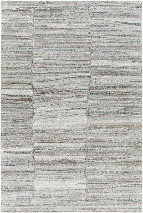 surya calgary cgr 2307 medium gray rug