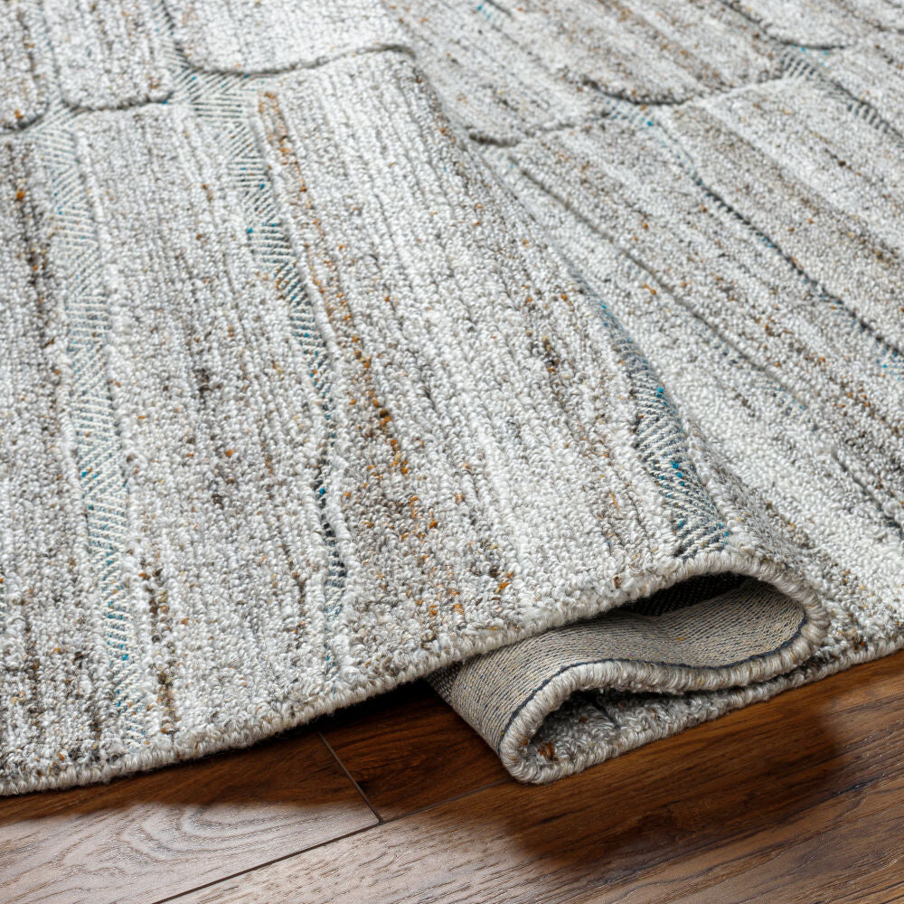 surya calgary cgr 2307 medium gray rug