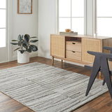 surya calgary cgr 2307 medium gray rug