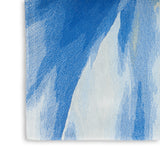 nourison prismatic prs37 blue multicolor rug