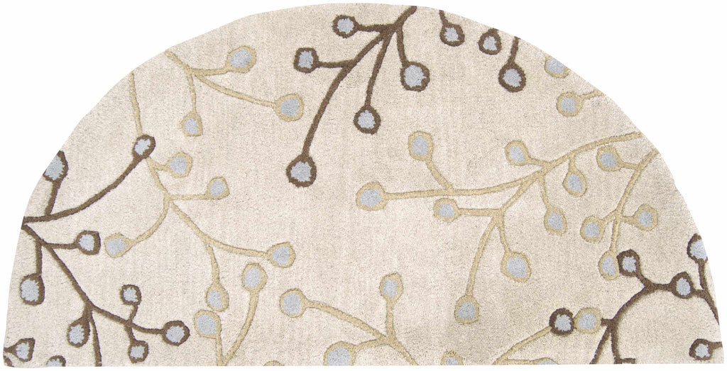 Hauteloom Chama CHAMA Gray Hand Tufted Wool Rug