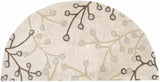 Hauteloom Chama CHAMA Gray Hand Tufted Wool Rug