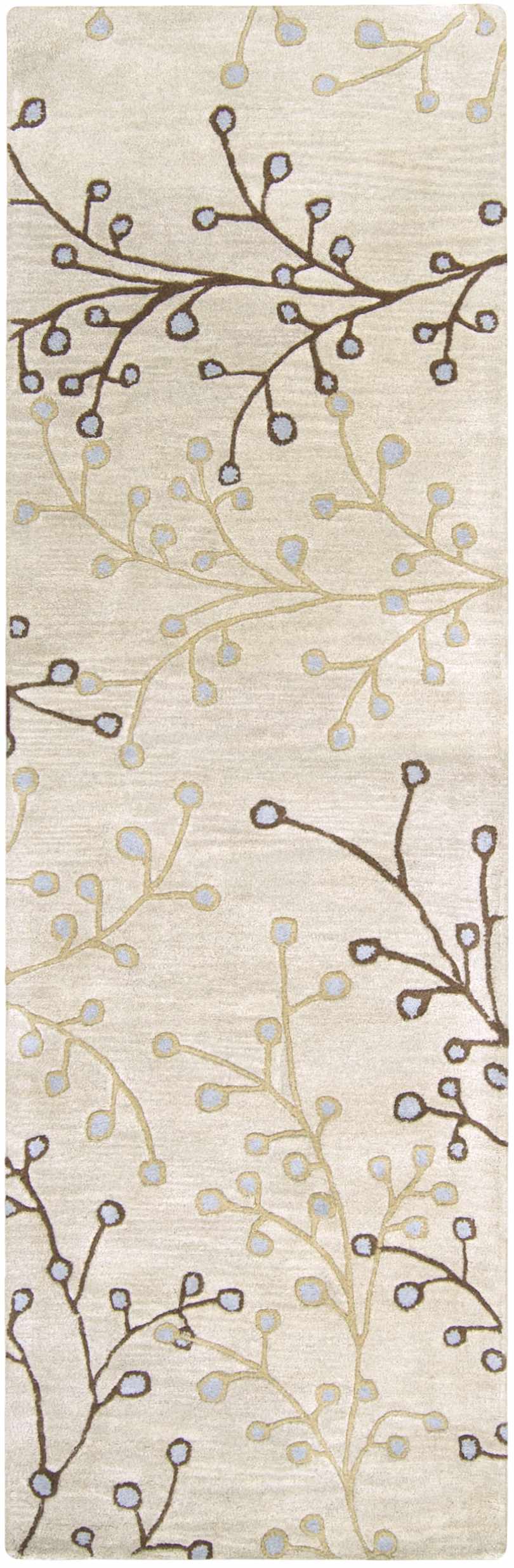 Hauteloom Chama CHAMA Gray Hand Tufted Wool Rug