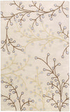 Hauteloom Chama CHAMA Gray Hand Tufted Wool Rug