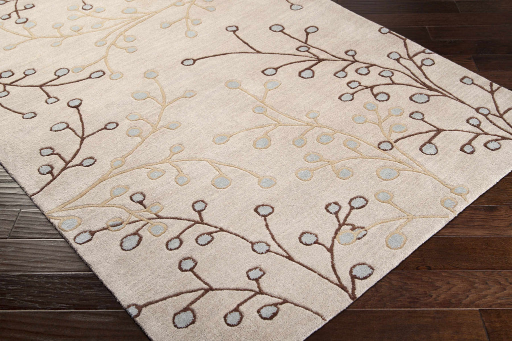 Hauteloom Chama CHAMA Gray Hand Tufted Wool Rug