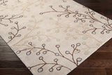 Hauteloom Chama CHAMA Gray Hand Tufted Wool Rug