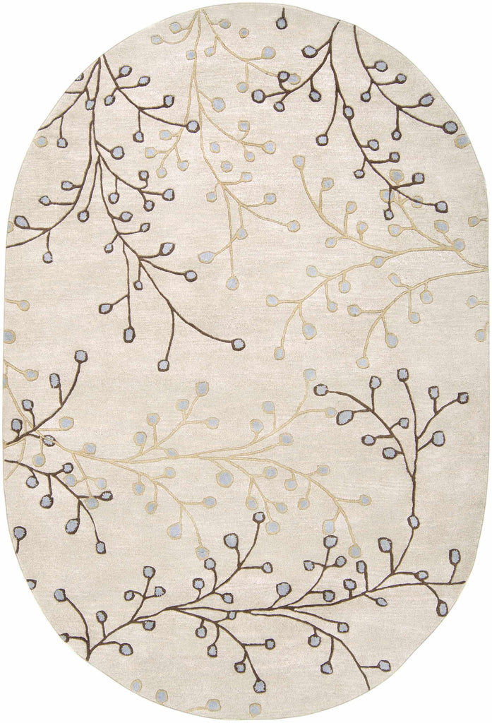 Hauteloom Chama CHAMA Gray Hand Tufted Wool Rug