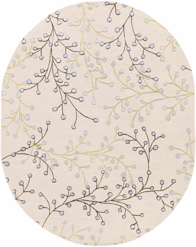 Hauteloom Chama CHAMA Gray Hand Tufted Wool Rug