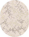 Hauteloom Chama CHAMA Gray Hand Tufted Wool Rug