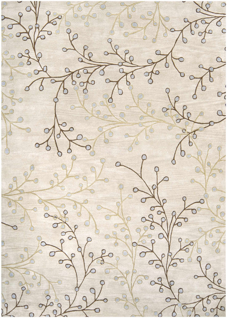 Hauteloom Chama CHAMA Gray Hand Tufted Wool Rug