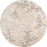Hauteloom Chama CHAMA Gray Hand Tufted Wool Rug