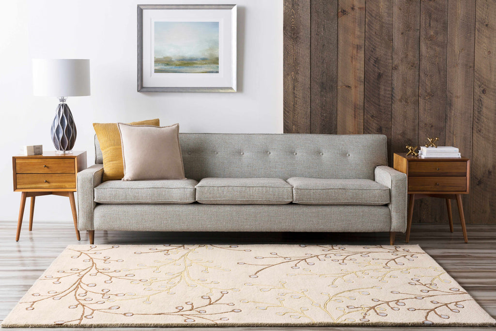 Hauteloom Chama CHAMA Gray Hand Tufted Wool Rug