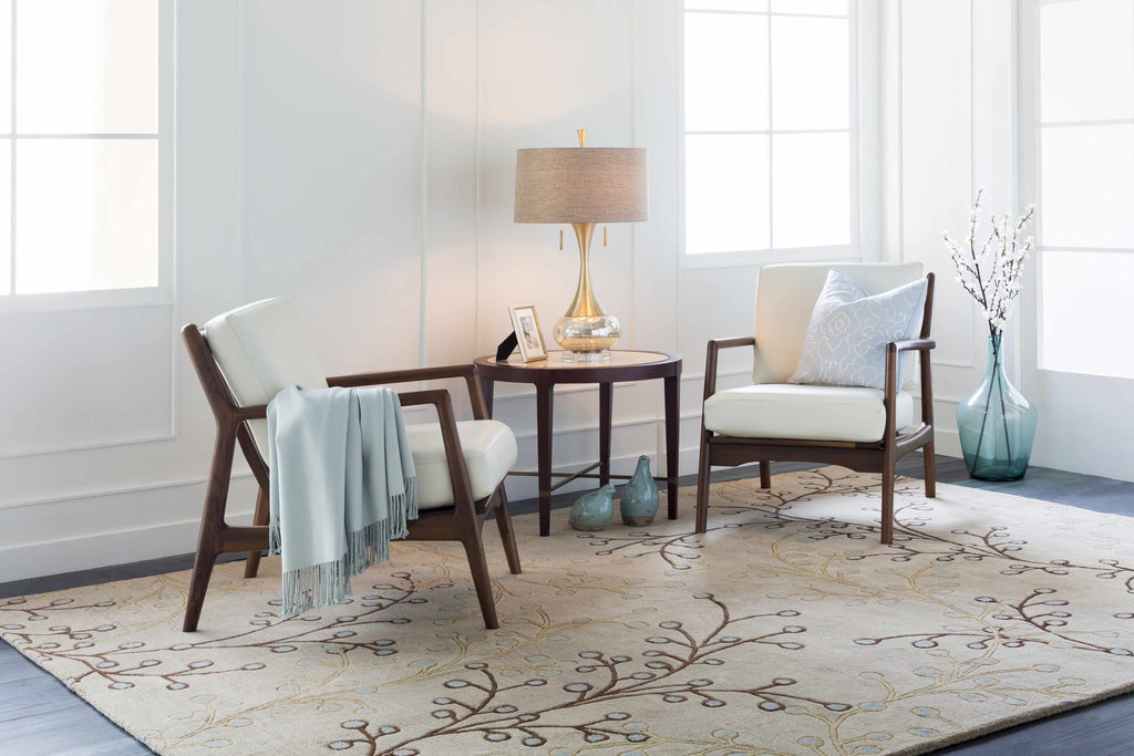 Hauteloom Chama CHAMA Gray Hand Tufted Wool Rug