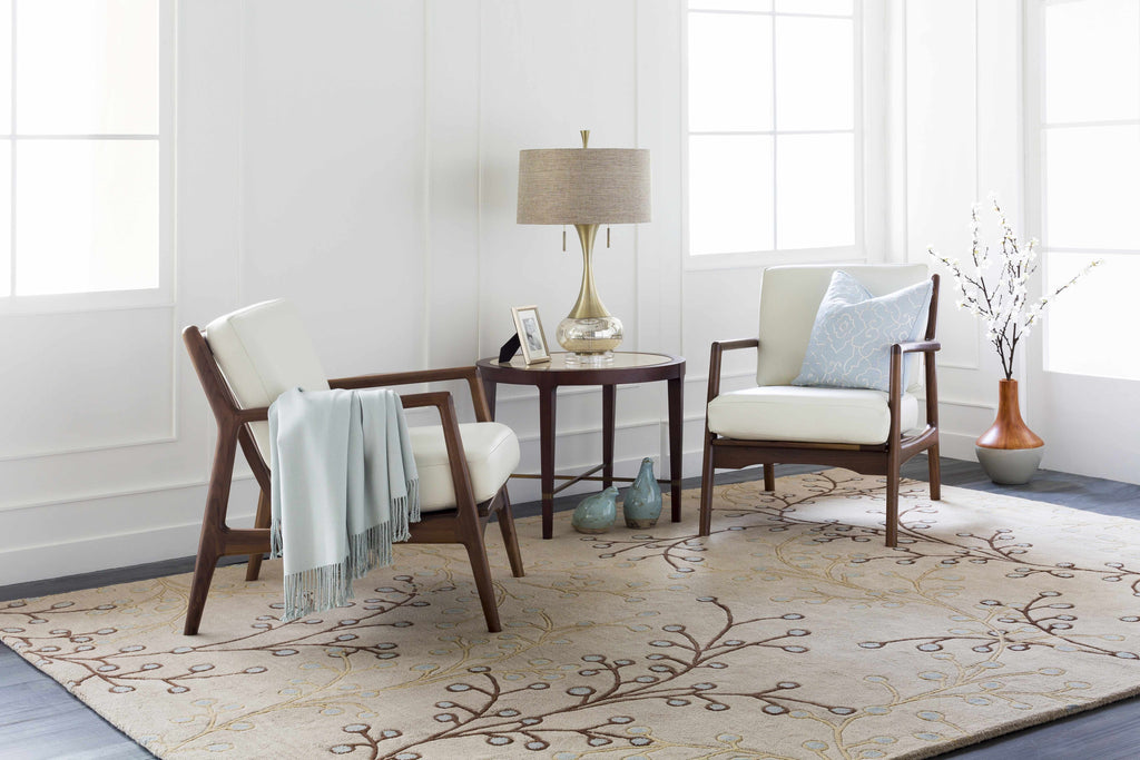 Hauteloom Chama CHAMA Gray Hand Tufted Wool Rug