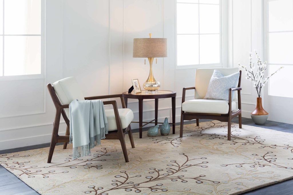 Hauteloom Chama CHAMA Gray Hand Tufted Wool Rug