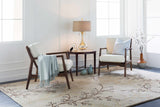 Hauteloom Chama CHAMA Gray Hand Tufted Wool Rug