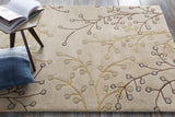 Hauteloom Chama CHAMA Gray Hand Tufted Wool Rug