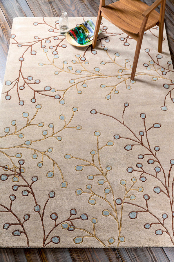 Hauteloom Chama CHAMA Gray Hand Tufted Wool Rug