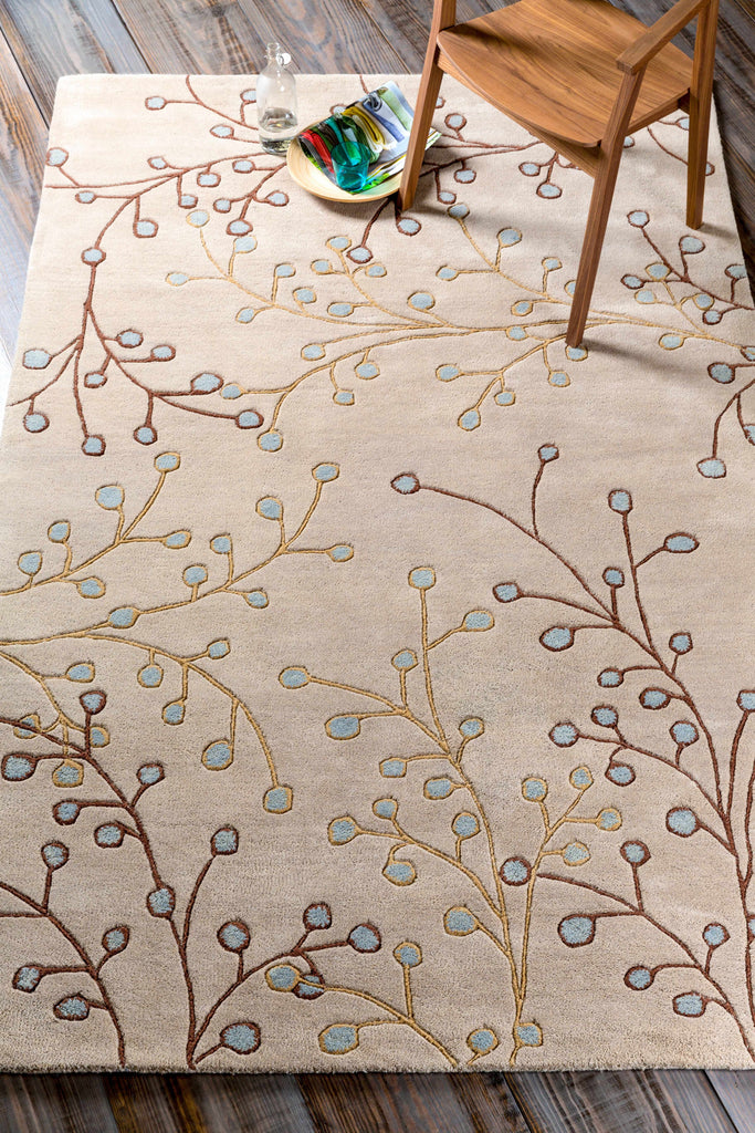 Hauteloom Chama CHAMA Gray Hand Tufted Wool Rug