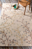 Hauteloom Chama CHAMA Gray Hand Tufted Wool Rug