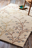 Hauteloom Chama CHAMA Gray Hand Tufted Wool Rug