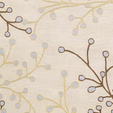 Hauteloom Chama CHAMA Gray Hand Tufted Wool Rug