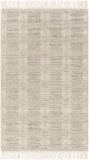 Hauteloom Chars CHARS Ivory Woven/Flatwoven Wool Rug