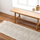 Hauteloom Chars CHARS Ivory Woven/Flatwoven Wool Rug