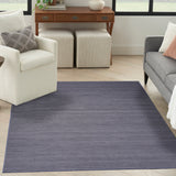 nourison washable essentials wae01 navy rug
