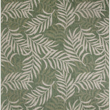 nourison garden oasis goa01 green ivory rug
