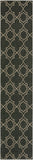 Hauteloom Chertsey CHE Black Machine Made Olefin Rug