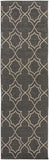Hauteloom Chertsey CHE Black Machine Made Olefin Rug