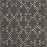 Hauteloom Chertsey CHE Black Machine Made Olefin Rug