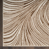 nourison central park west cep02 beige brown rug
