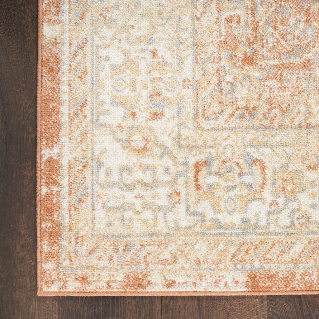 nourison nourison essentials persian nre07 beige rust rug