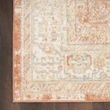 nourison nourison essentials persian nre07 beige rust rug