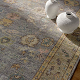 surya chennai chn 2300 slate gray rug