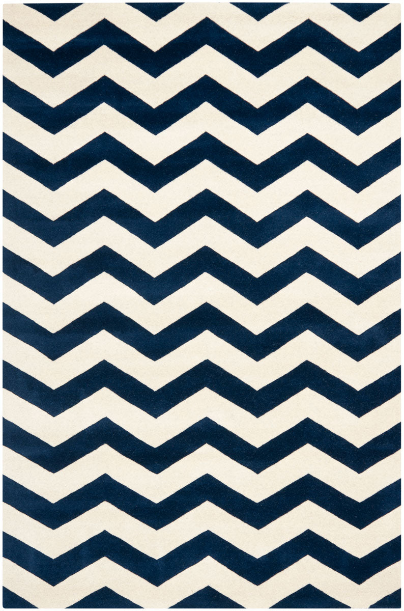 safavieh clearance chatham cht715c navy blue rug