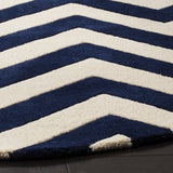 safavieh clearance chatham cht715c navy blue rug