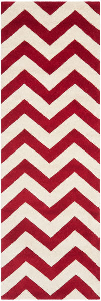 safavieh clearance chatham cht715g red rug