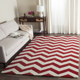 safavieh clearance chatham cht715g red rug