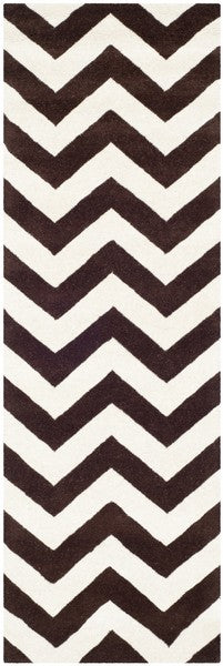 safavieh clearance chatham cht715k brown rug