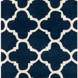 safavieh clearance chatham cht717c navy rug