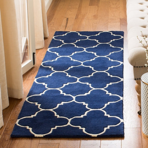 safavieh clearance chatham cht717c navy rug