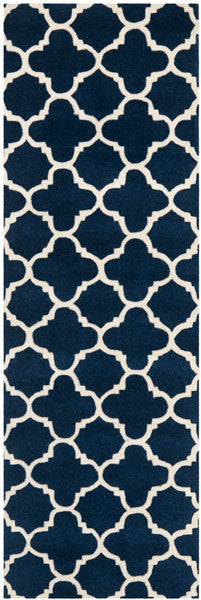 safavieh clearance chatham cht717c navy rug