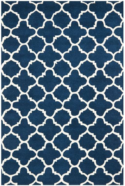 safavieh clearance chatham cht717c navy rug