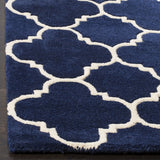 safavieh clearance chatham cht717c navy rug