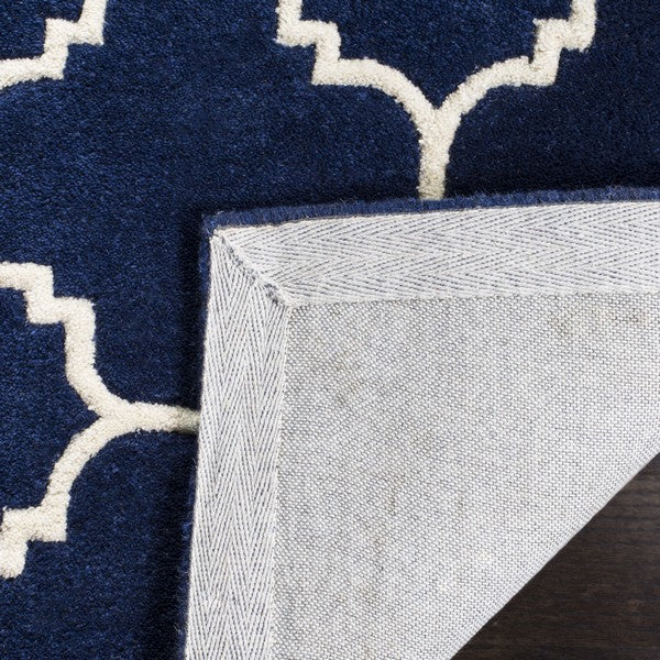 safavieh clearance chatham cht717c navy rug