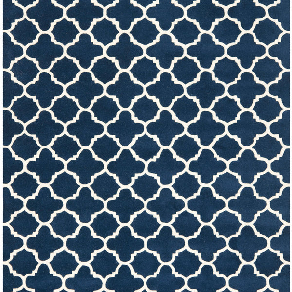 safavieh clearance chatham cht717c navy rug