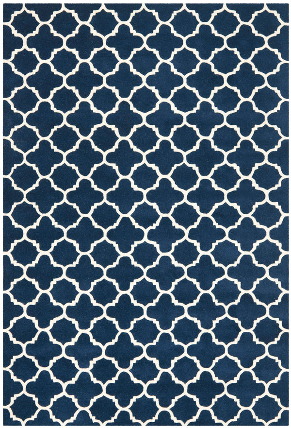 safavieh clearance chatham cht717c navy rug